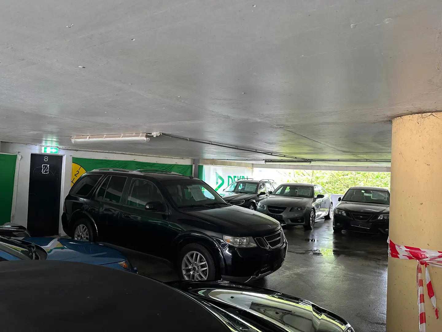 Saab 9-7X 9-7 X V8 5,3 Negro - 2