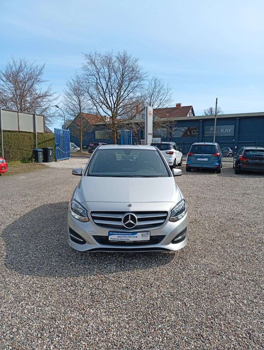 Second hand Mercedes Benz B-Class 180