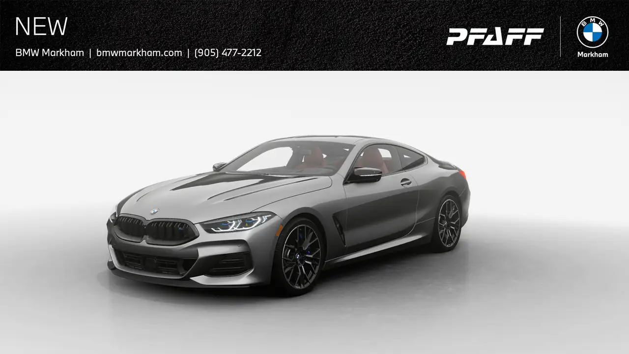 2026 BMW 8 Series