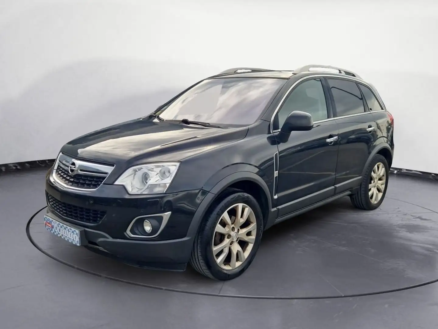 Opel Antara edition pack 2.2 cdti 163 ch 4x4 s ges chauffants gps cuir xenon Noir - 1