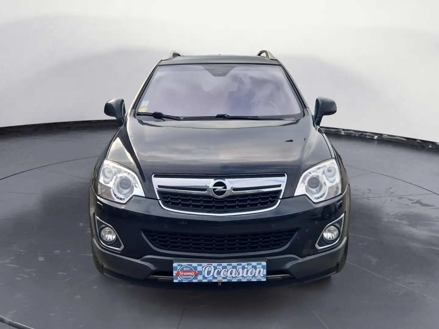 Opel Antara edition pack 2.2 cdti 163 ch 4x4 s ges chauffants gps cuir xenon Noir - 2