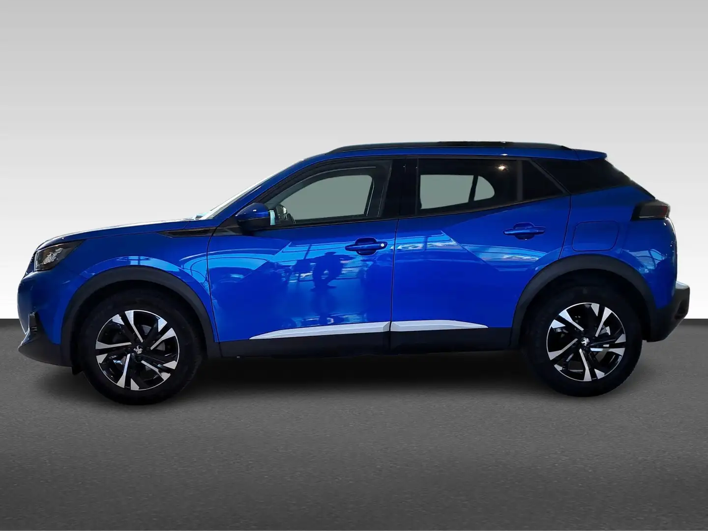 Peugeot 2008 1.2 Puretech 100pk Allure Pack / Navigatie / Camer Azul - 2