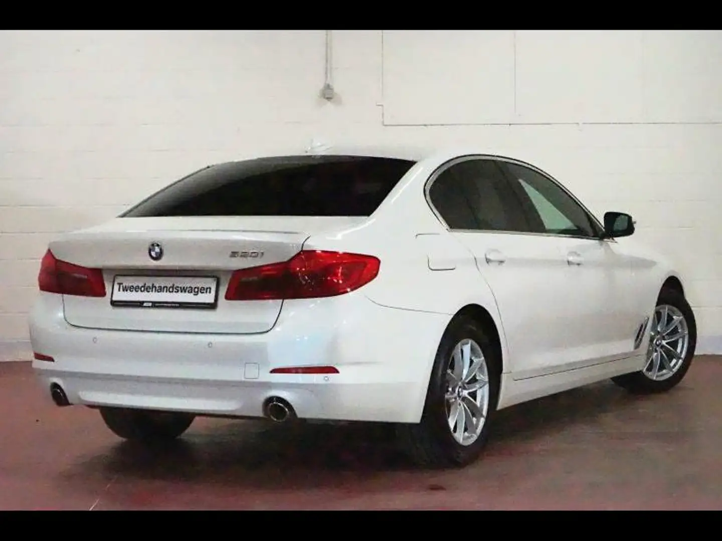BMW 520 AUTOMAAT - LED - NAVI Wit - 2