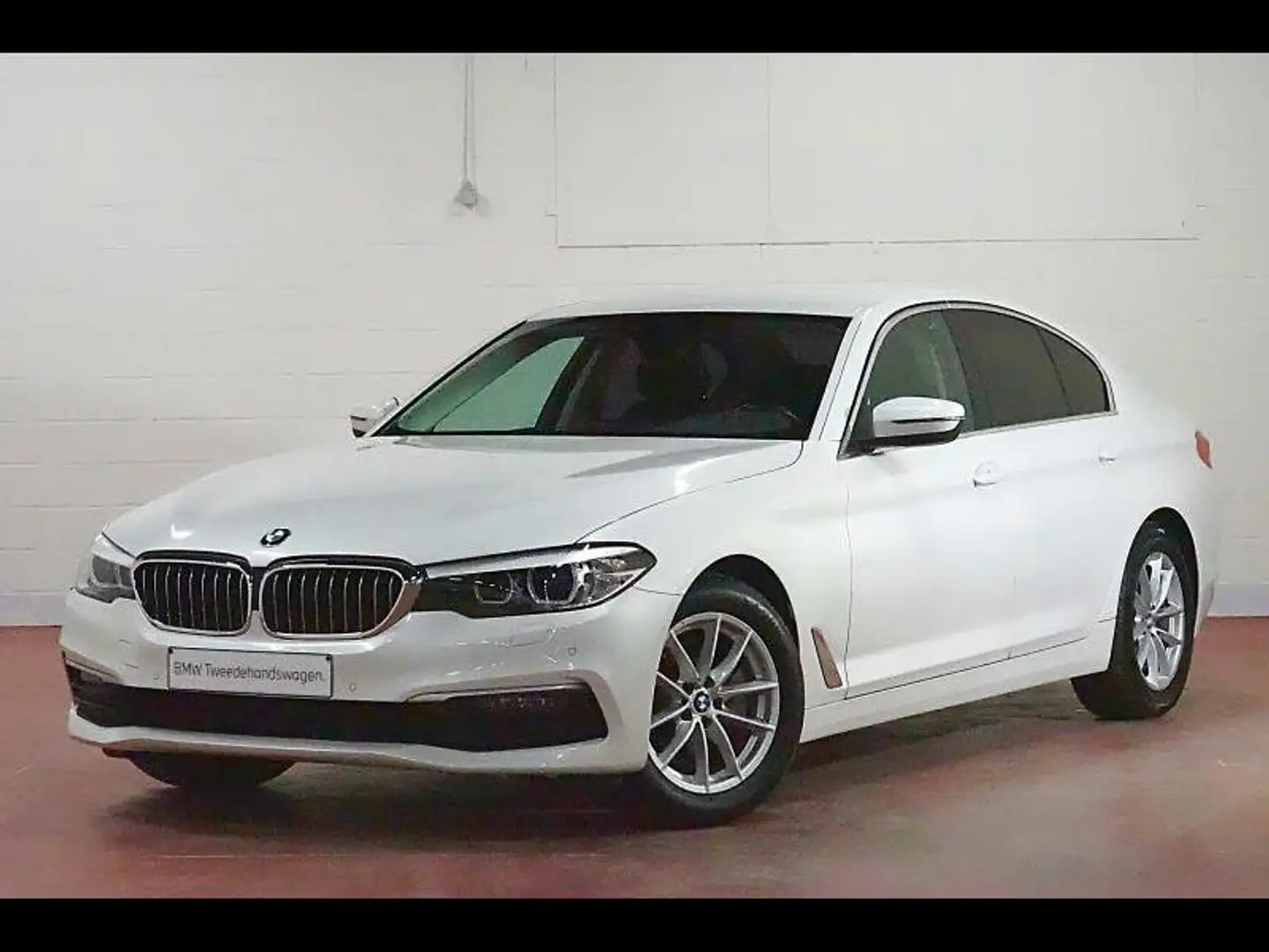 BMW 520 AUTOMAAT - LED - NAVI Wit - 1