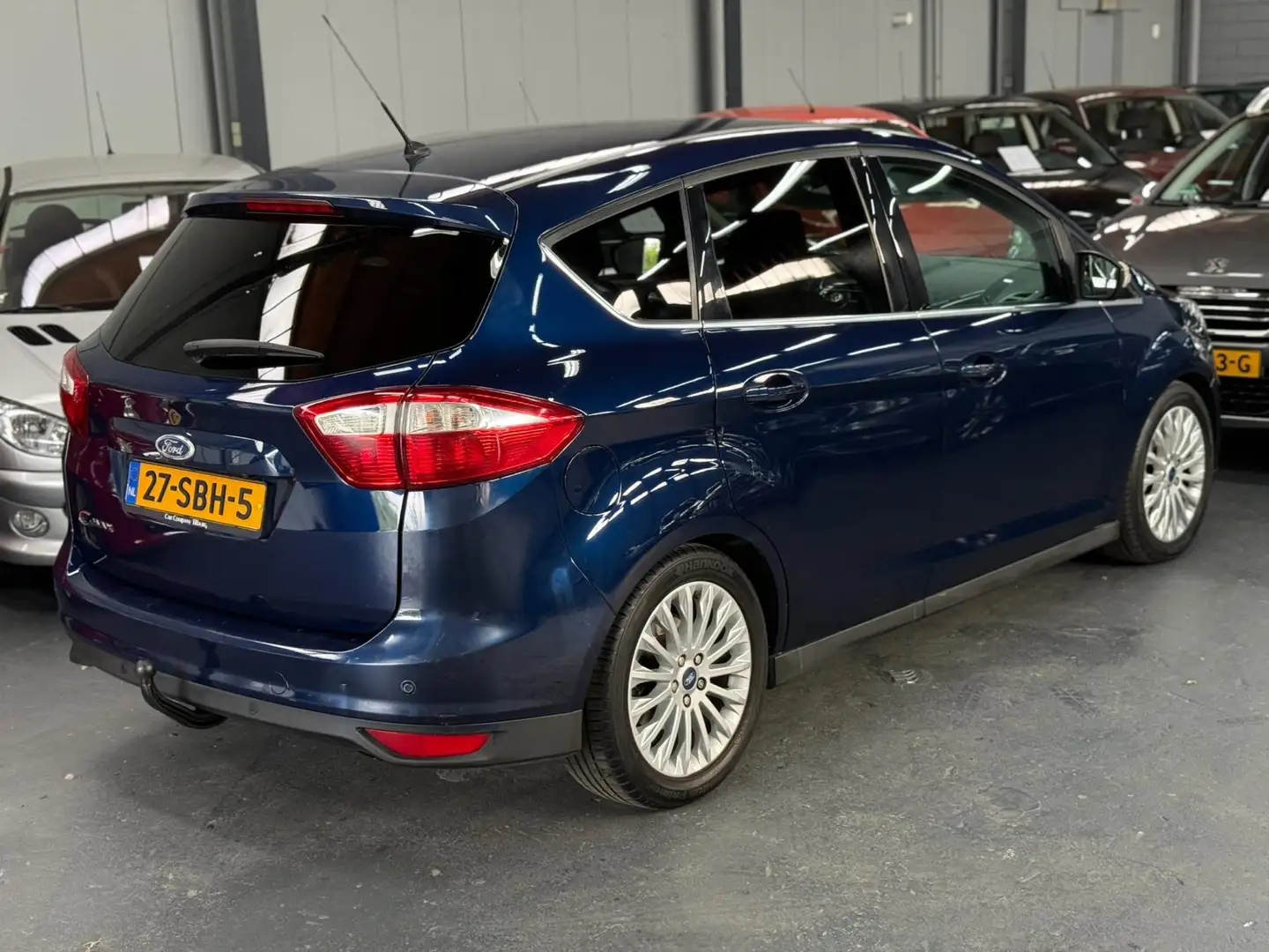 Ford C-Max 1.6 EcoBoost Titanium Nieuwe APK NAP Keyless Stoel Bleu - 2