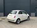 Fiat 500 1.2 Lounge Airco Pano 74000km Prete a immatriculer Blanc - thumbnail 4