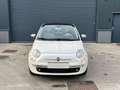 Fiat 500 1.2 Lounge Airco Pano 74000km Prete a immatriculer Blanc - thumbnail 6