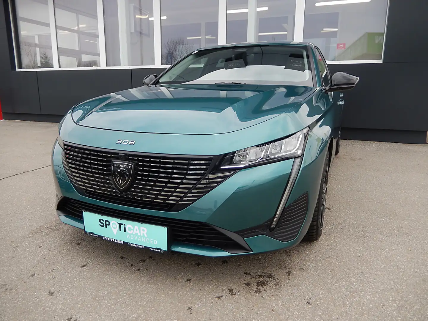 Peugeot 308 (Verkauft) SW Hybrid 145 e-DSC6 Allure Blau - 1