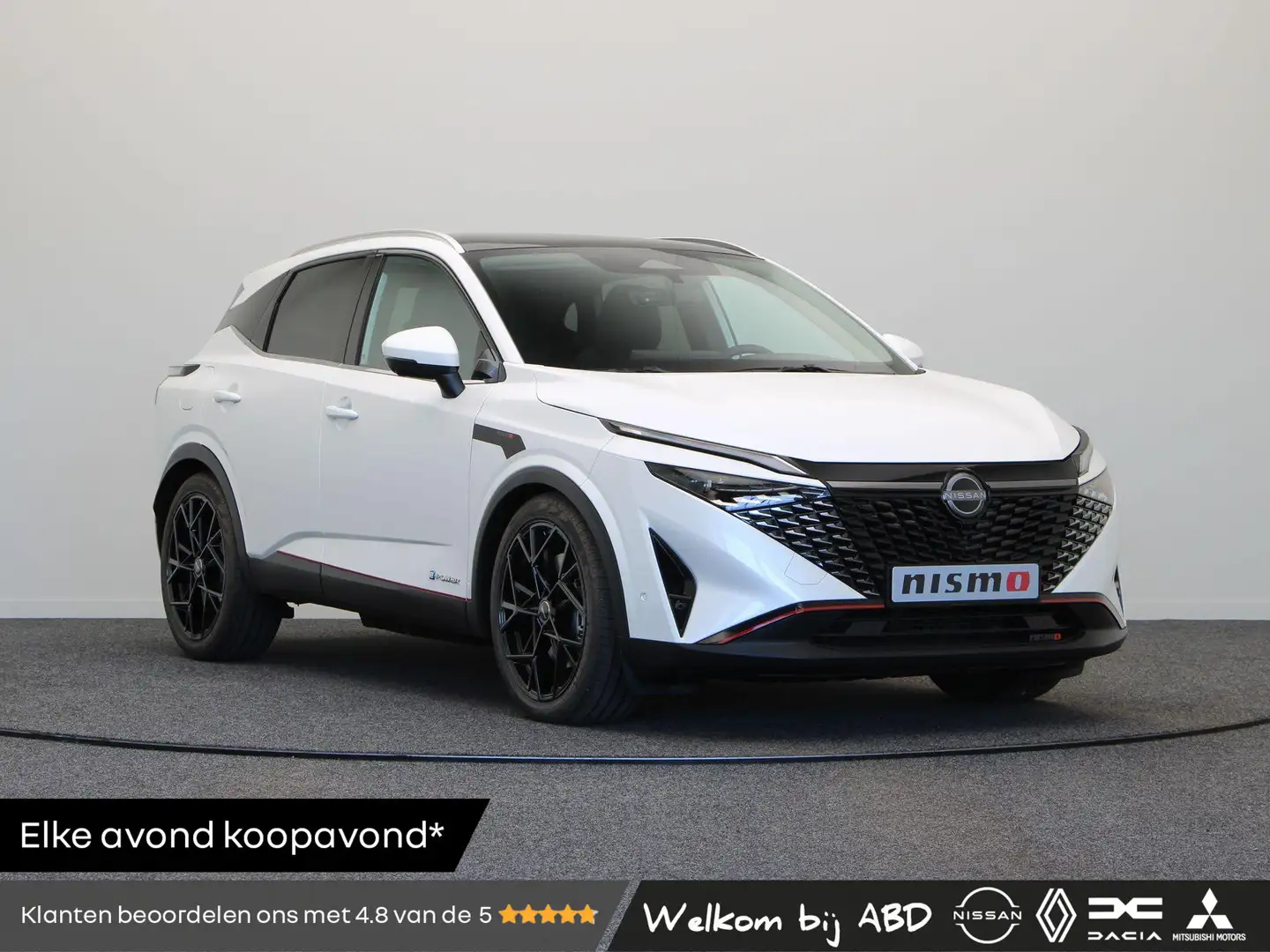 Nissan Qashqai 1.5 e-Power Nismo+ | Nissan Motorsport | Exclusief Blanco - 1