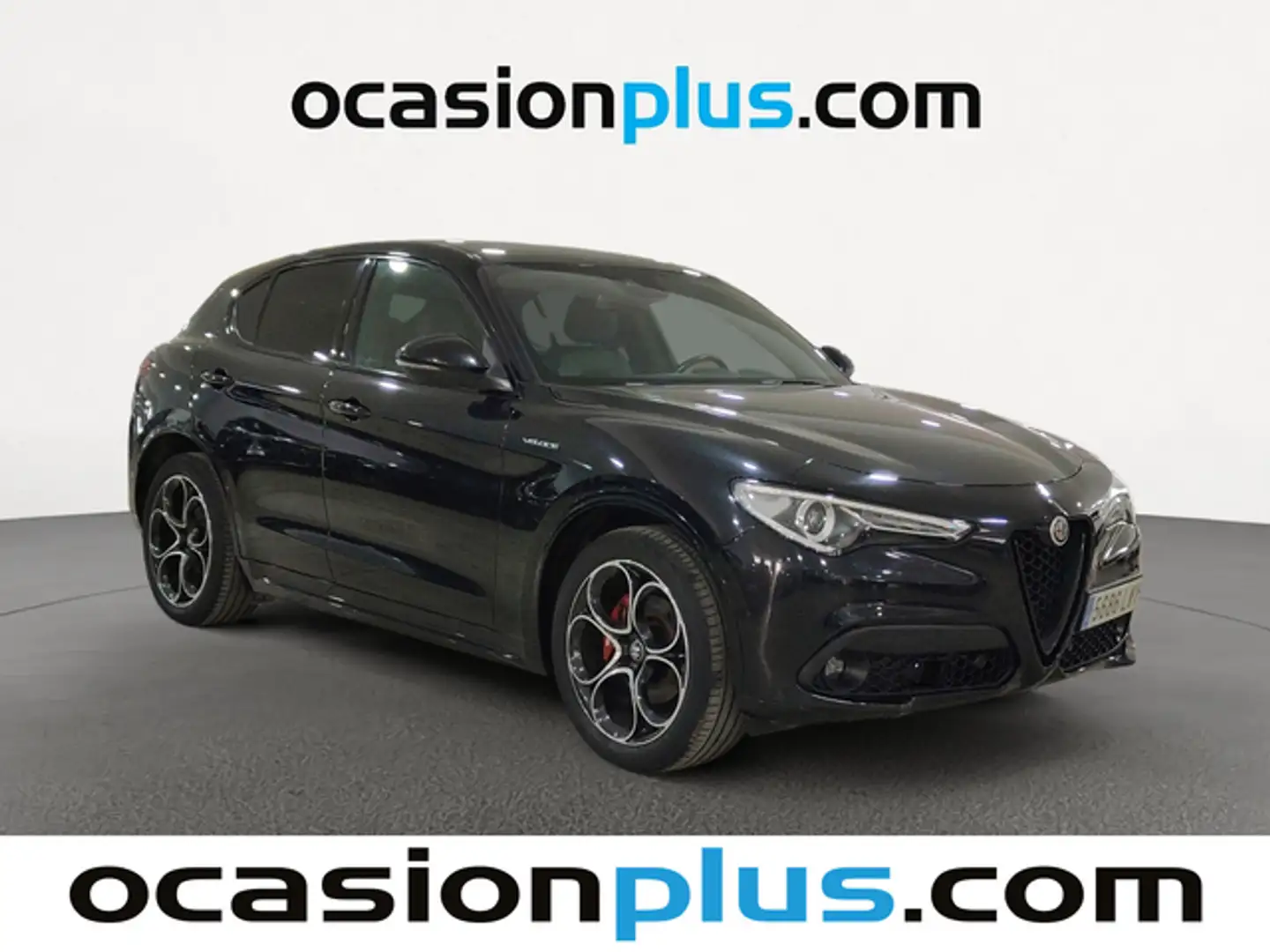 Alfa Romeo Stelvio 2.2 Veloce Q4 210 Aut. Schwarz - 2