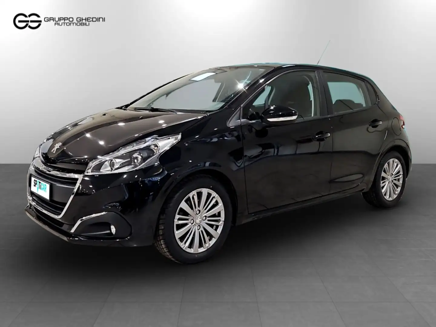 Peugeot 208 5 Porte 1.2 PureTech Allure Nero - 1