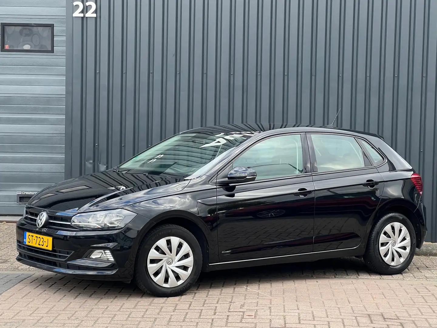 Volkswagen Polo 1.0 TSI Comfortline Business|Camera|Adaptive Cruis Zwart - 1