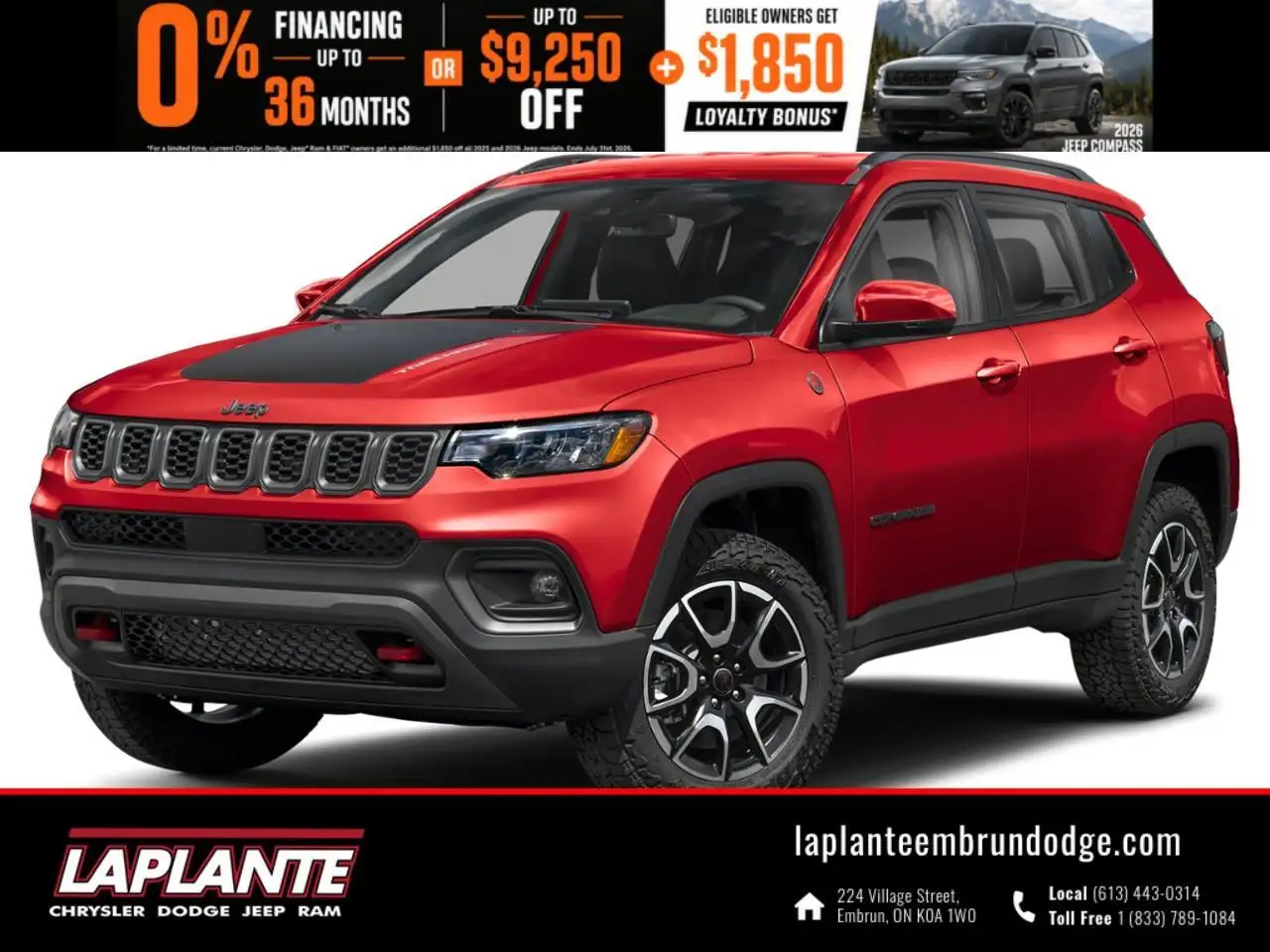 2026 Jeep Compass