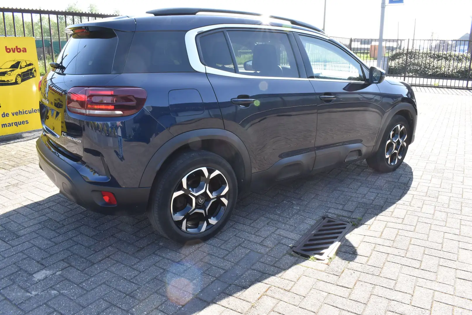Citroen C5 Aircross 1.5 BlueHDi Shine 91.000KM!!! ***DESTOCKAGE B2B*** Bleu - 2