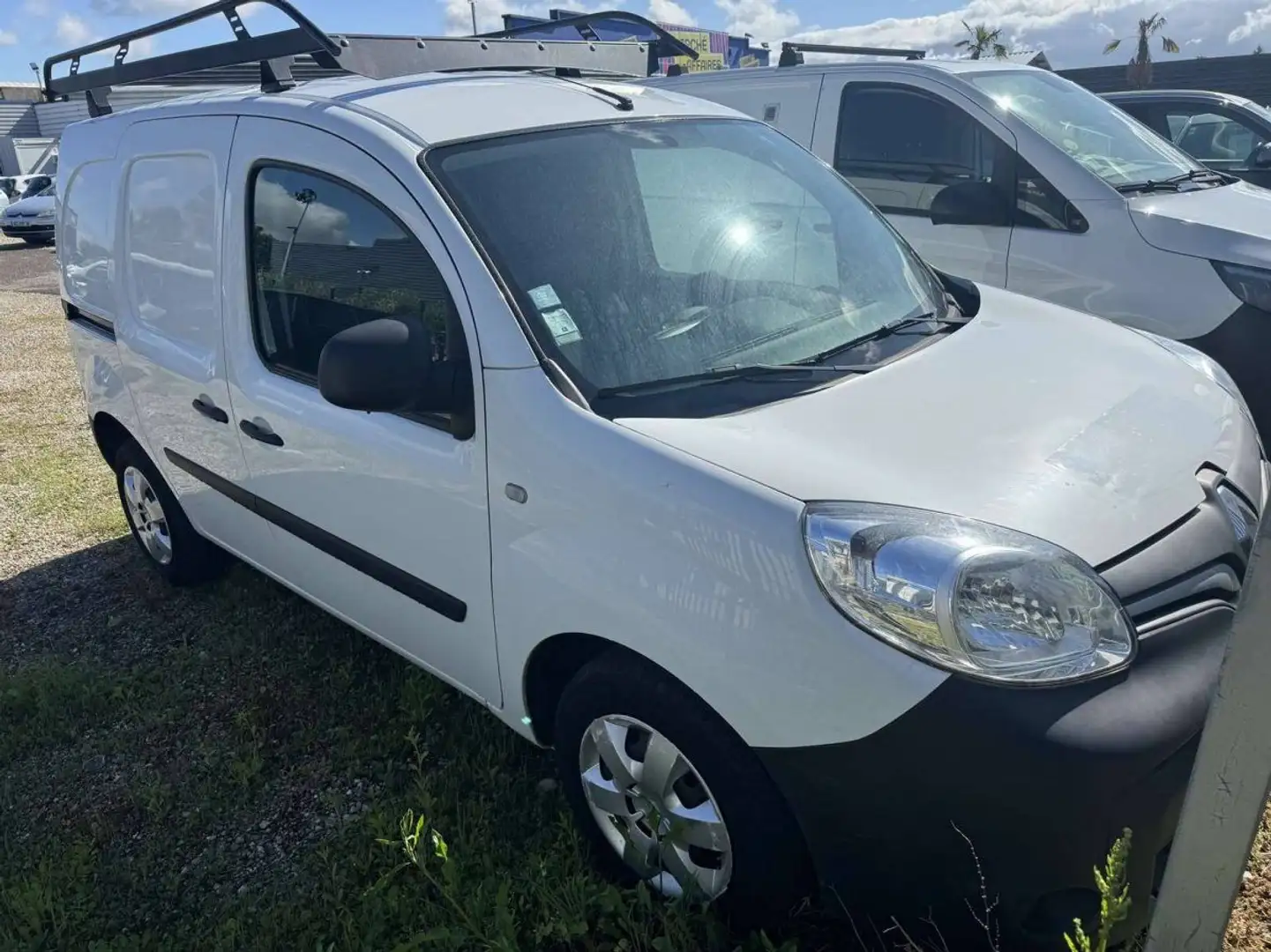 Renault Kangoo 1.5 Blue dCi 95ch Business Blanc - 1