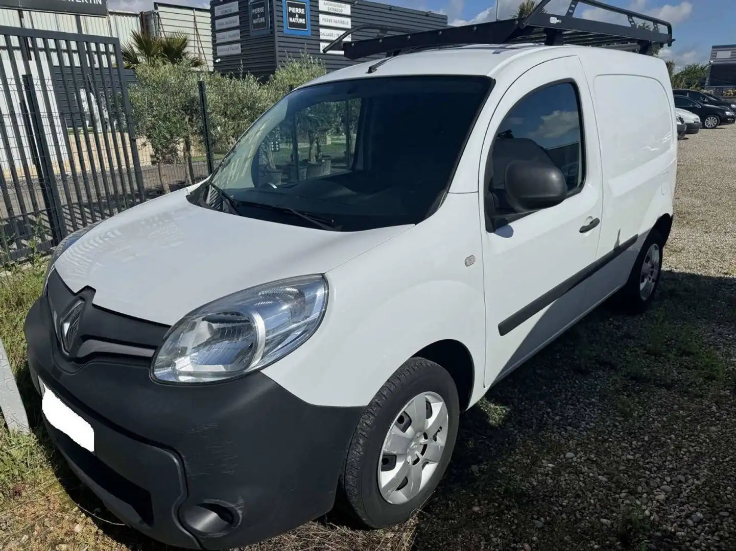 Renault Kangoo 1.5 Blue dCi 95ch Business Blanc - 2