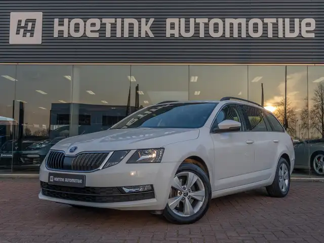 Skoda Octavia Combi 1.5 TSI G-TEC Business Edition | CNG | Apple