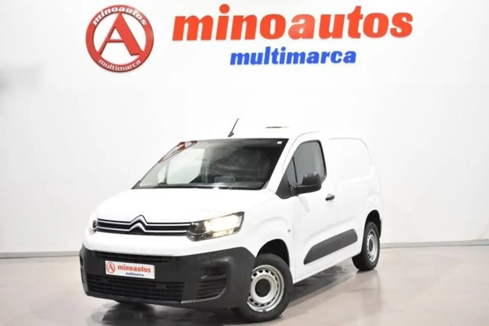 Citroen Berlingo FURGÓN TALLA M 1.5 BLUEHDI 100 CV CLUB Blanco - 2