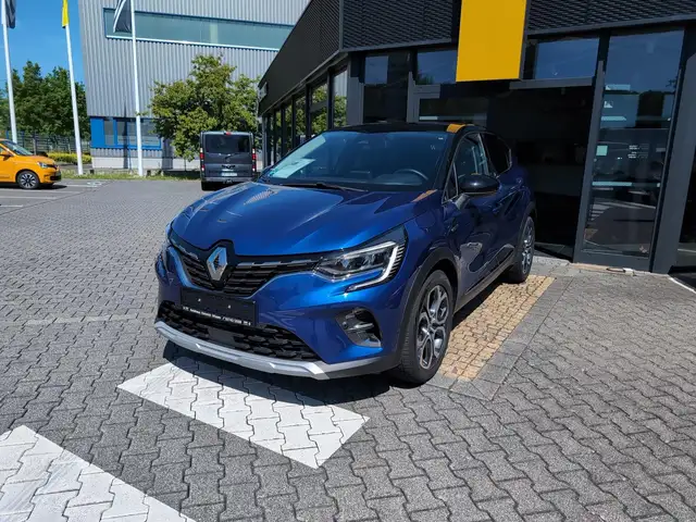 Renault Captur II Intens TCe 100 LPG KIlima Navi Sitzh