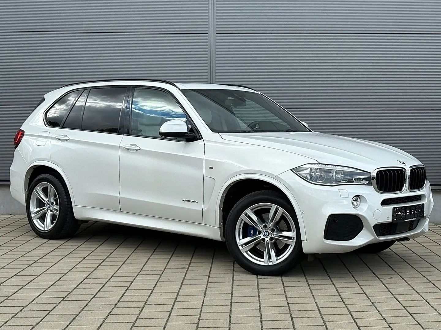 BMW X5 xDrive 30d M-Sport*HUD*Kamera*Surround View* Weiß - 2