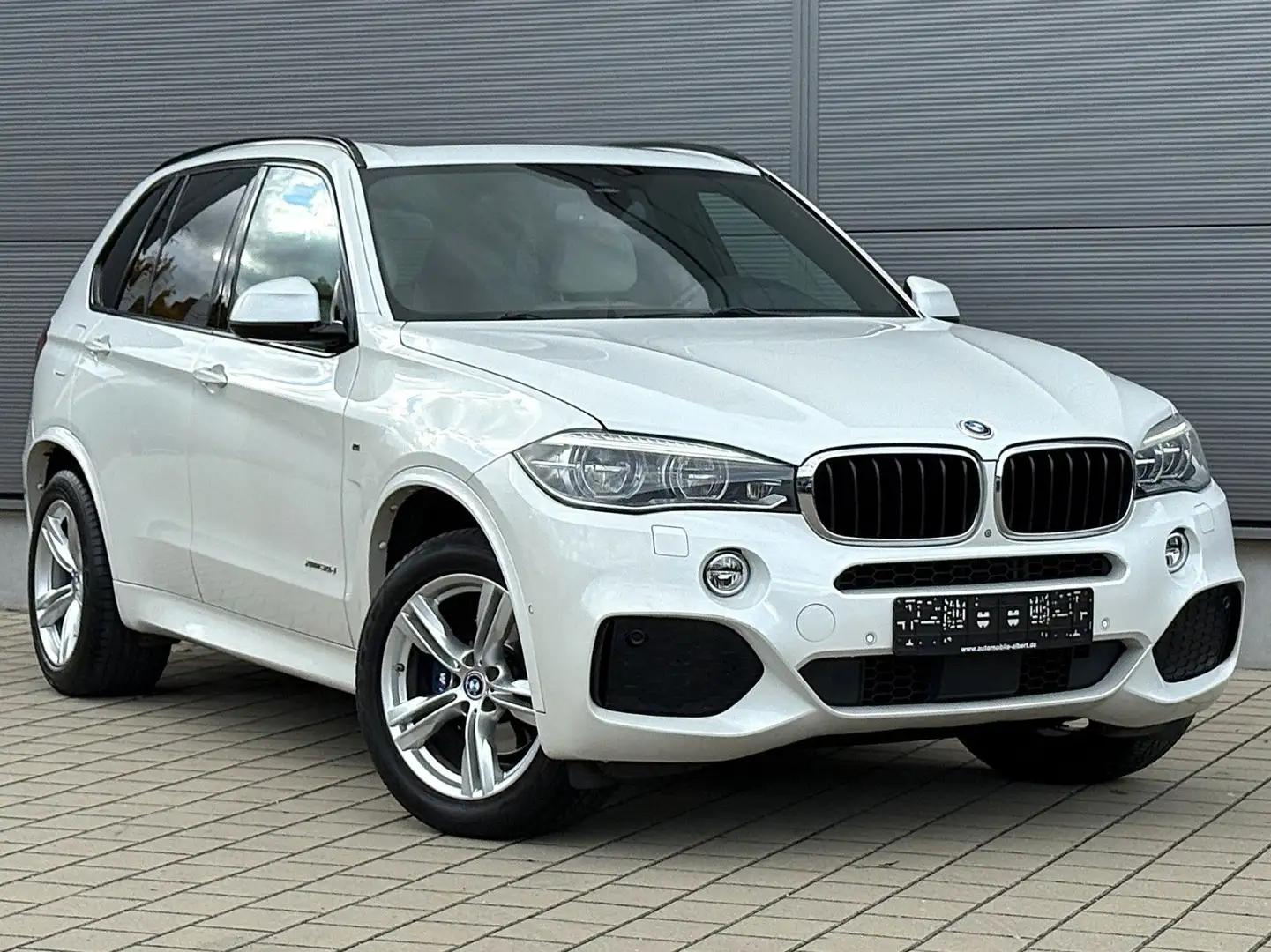 BMW X5 xDrive 30d M-Sport*HUD*Kamera*Surround View* Weiß - 1
