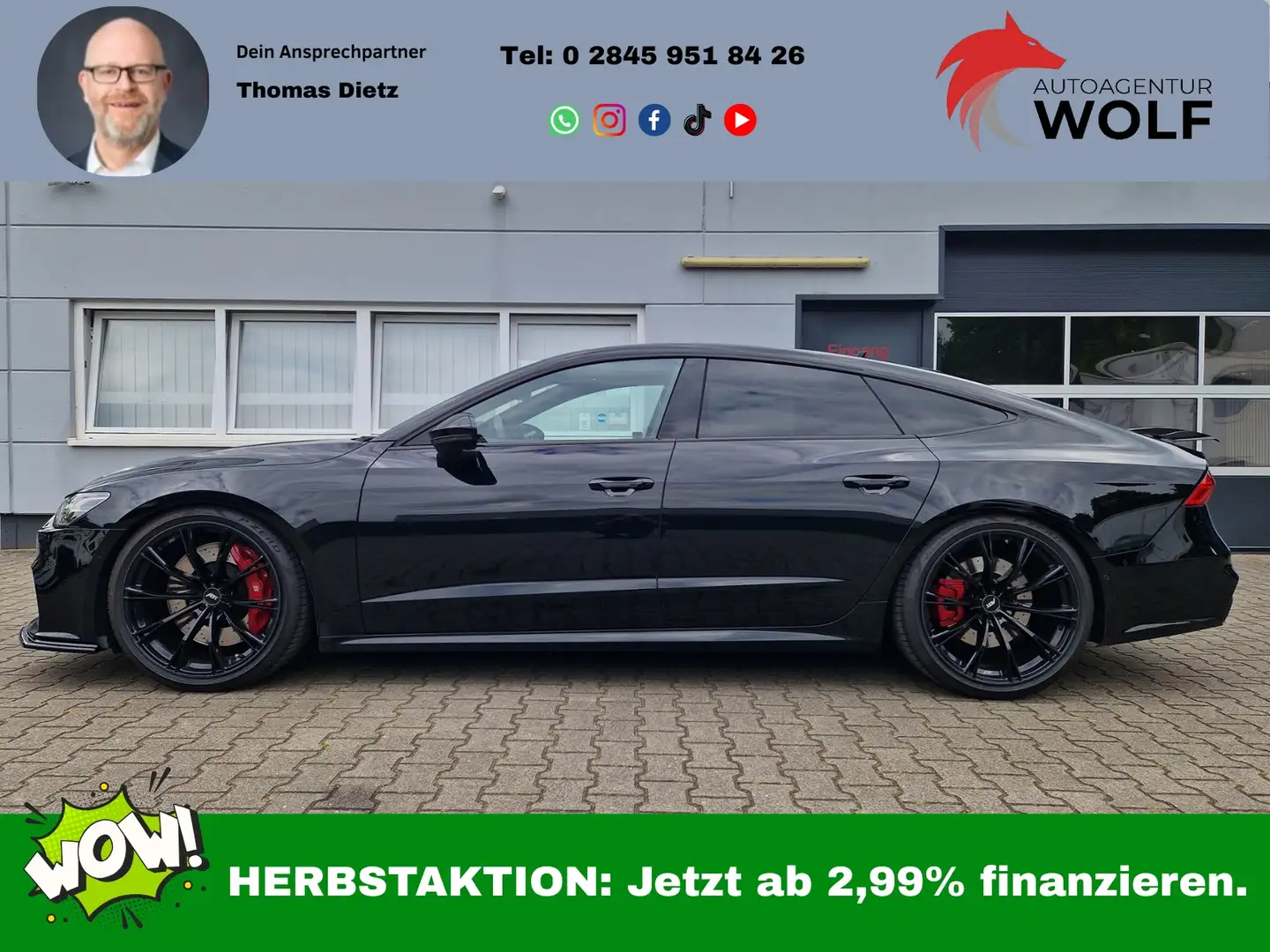 Audi S7 Sportback* 3.0 TDI*Quattro*Panorama*Head Up*LED M Noir - 1