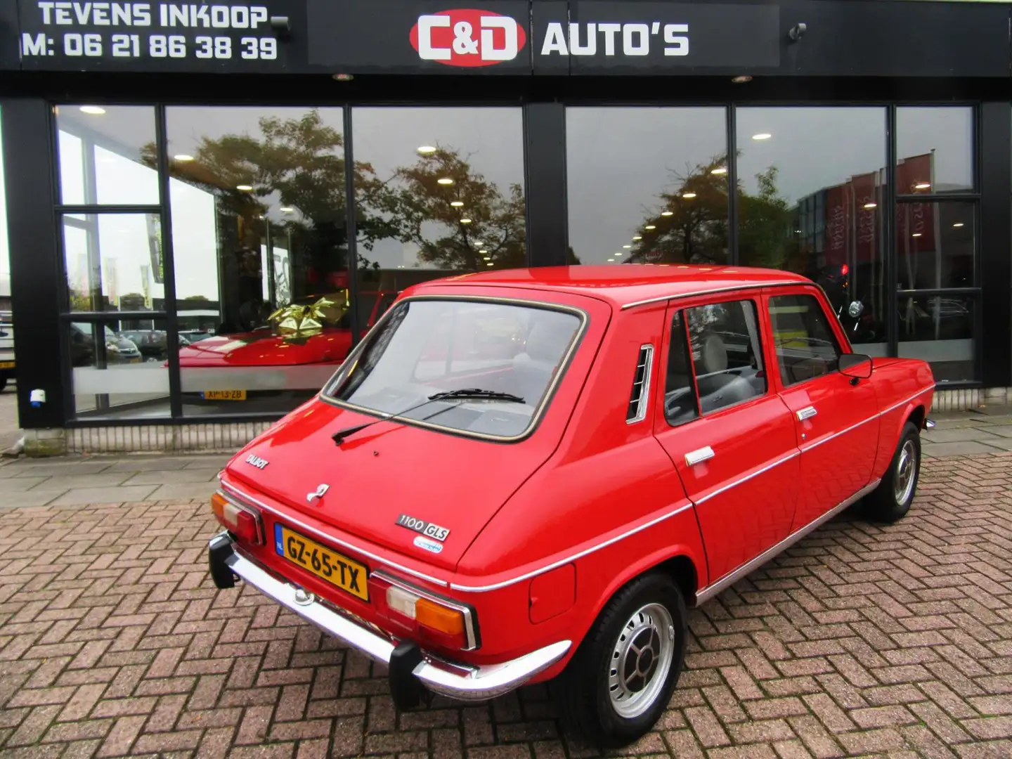 Talbot Simca 1100 GLS 1100 5 DEURS AUTOMAAT 1981 IZGST Rot - 2