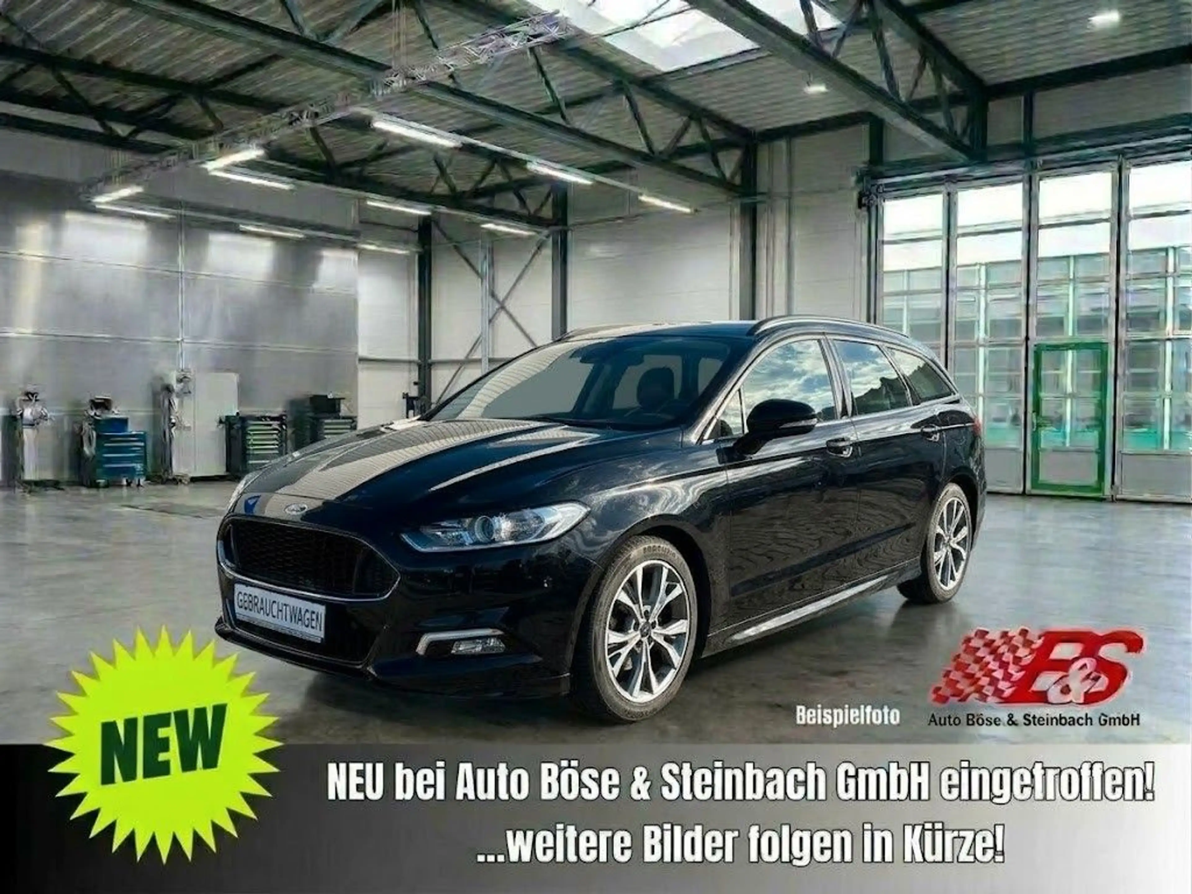 Ford Mondeo 2.0 TDCi Business *EU6*LED*SHZ*RFK*AC*