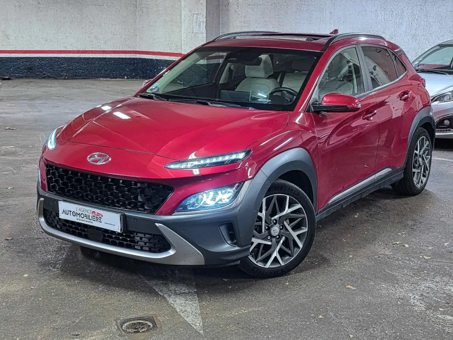 Hyundai KONA Hybrid 1.6 GDi 141H Exécutive DCT Silber - 2