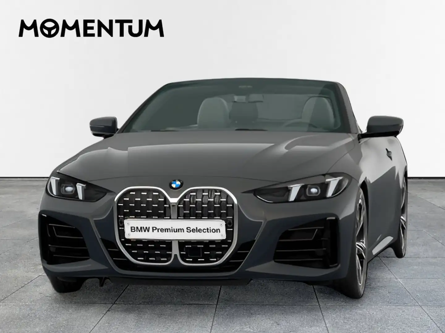 BMW 420 420dA Cabrio Gris - 1