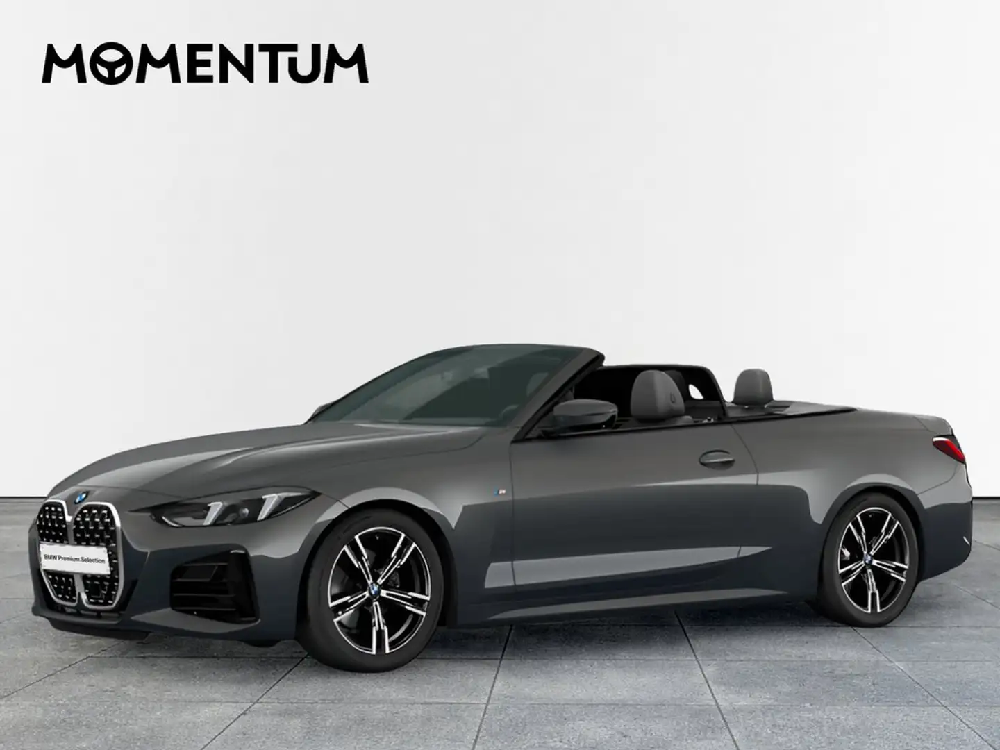 BMW 420 420dA Cabrio Gris - 2