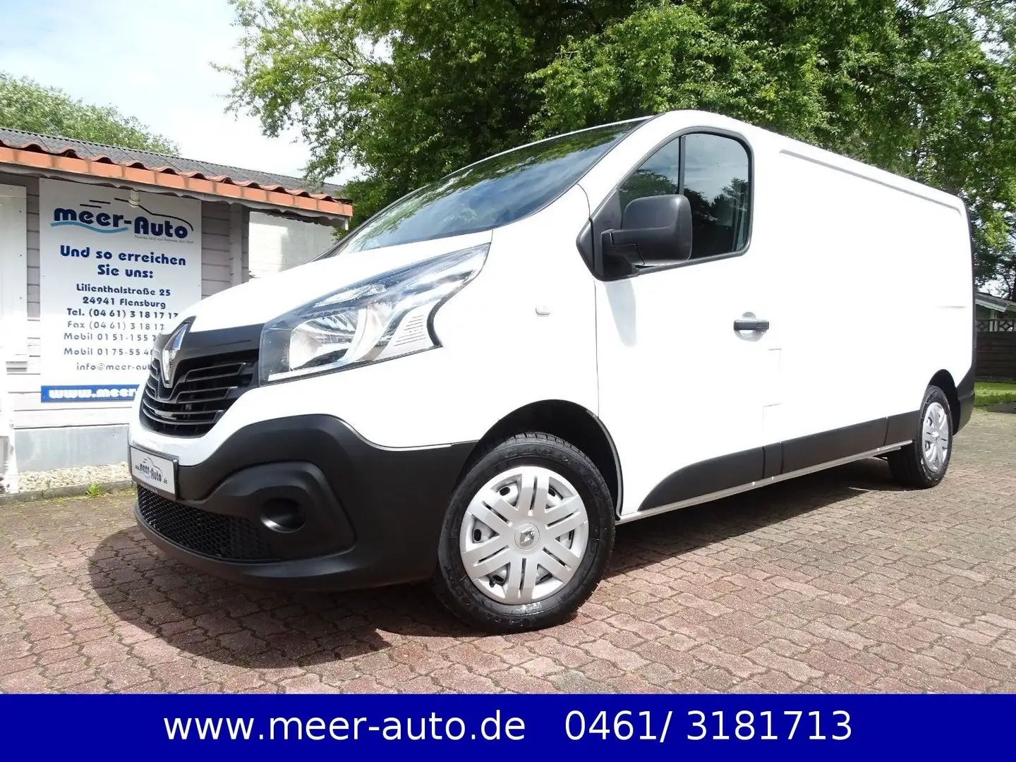 Renault Trafic KA L2H1 2,9t Komfort Klima/BT/ PDC Weiß - 1
