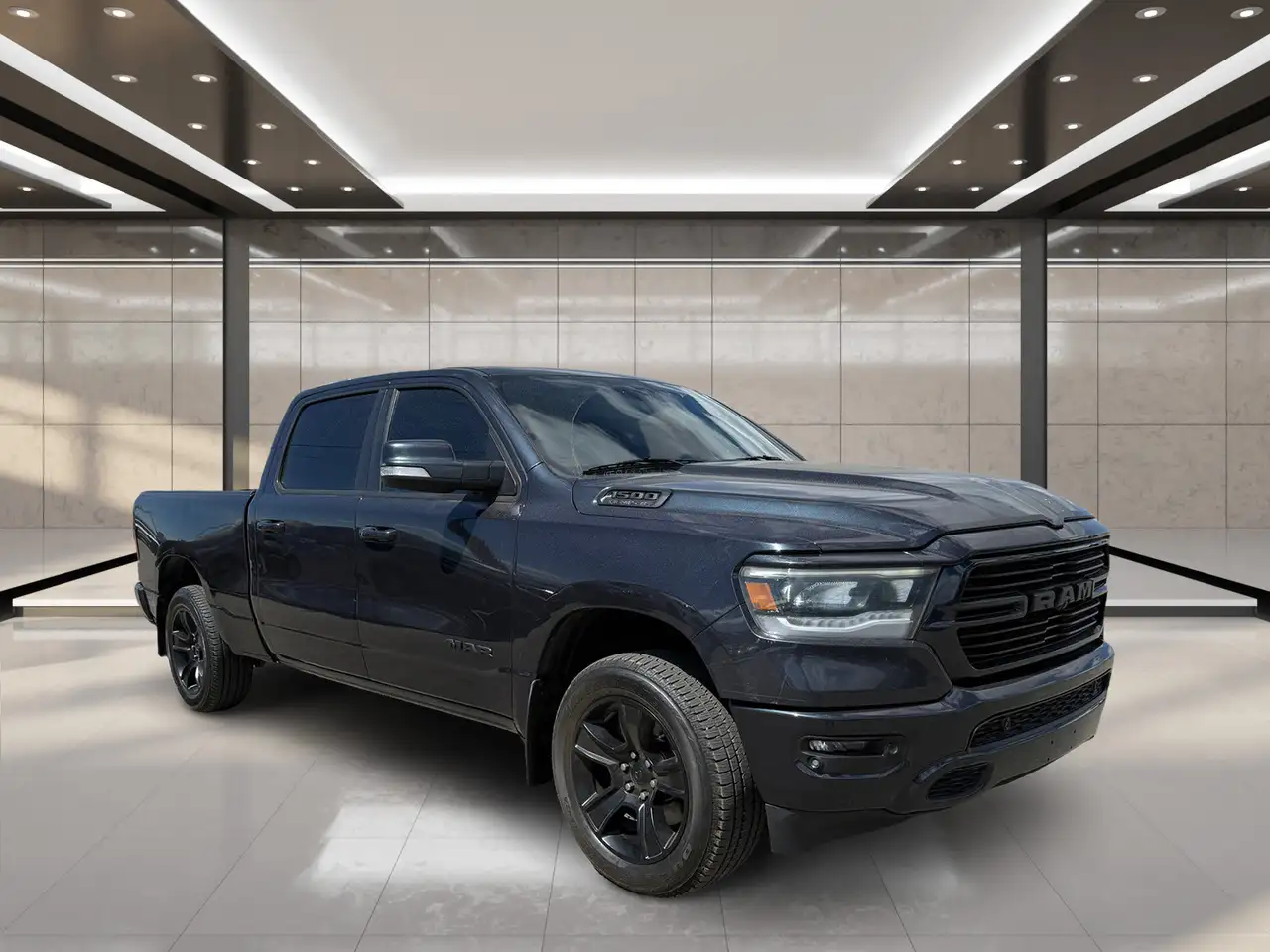 RAM 1500 снимка RAM 1500