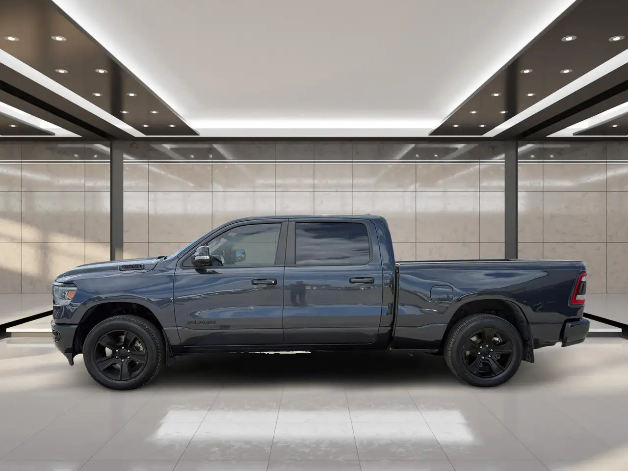 RAM 1500 снимка RAM 1500