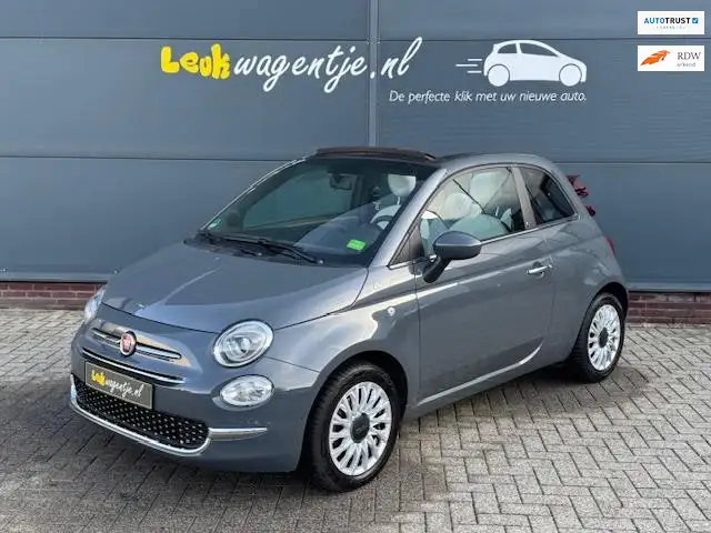Fiat 500C 1.0 Hybrid Dolcevita Cabrio *carplay *cruise etc.