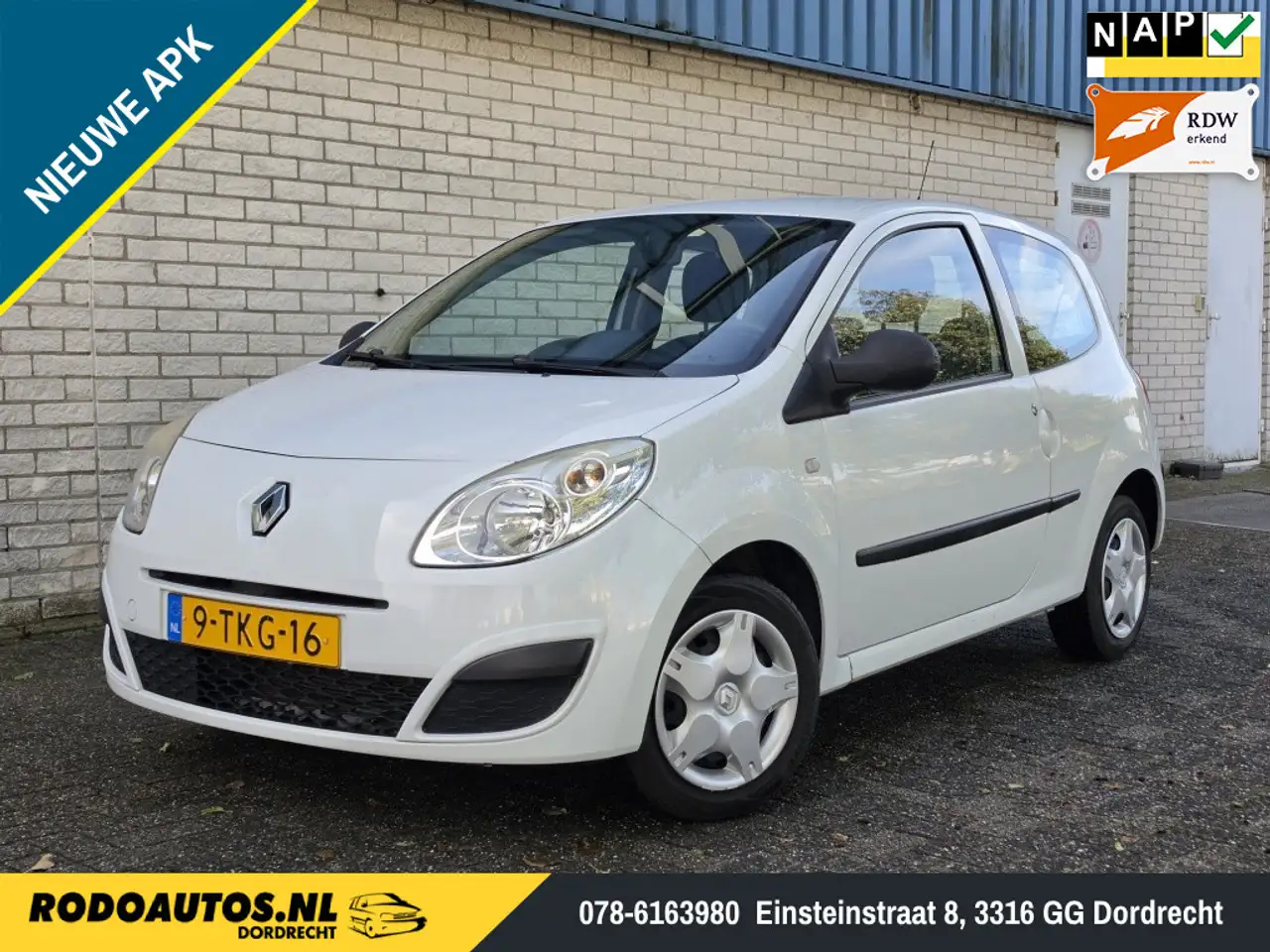 Renault Twingo 1.2 Authentique Airco Distr. vv Nw APK ✅ — photo 1 of 13