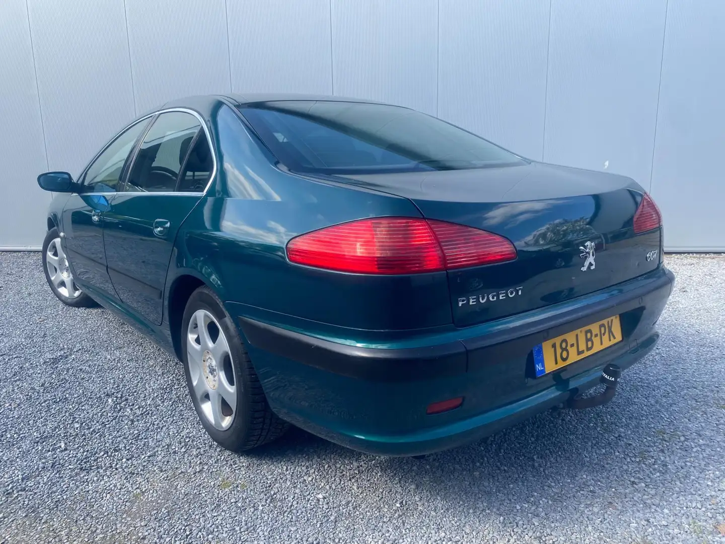 Peugeot 607 2.2-16V Pack | Automaat | PDC|Cruisecontr|Memoryst Groen - 2