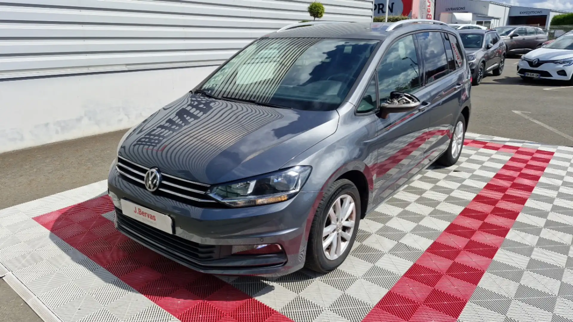 Volkswagen Touran BUSINESS 1.6 tdi 115 7pl confortline - 2