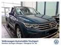 Volkswagen Tiguan Elegance 1.4 TSI Hybrid DSG Navi Pano AHK Blau - thumbnail 2