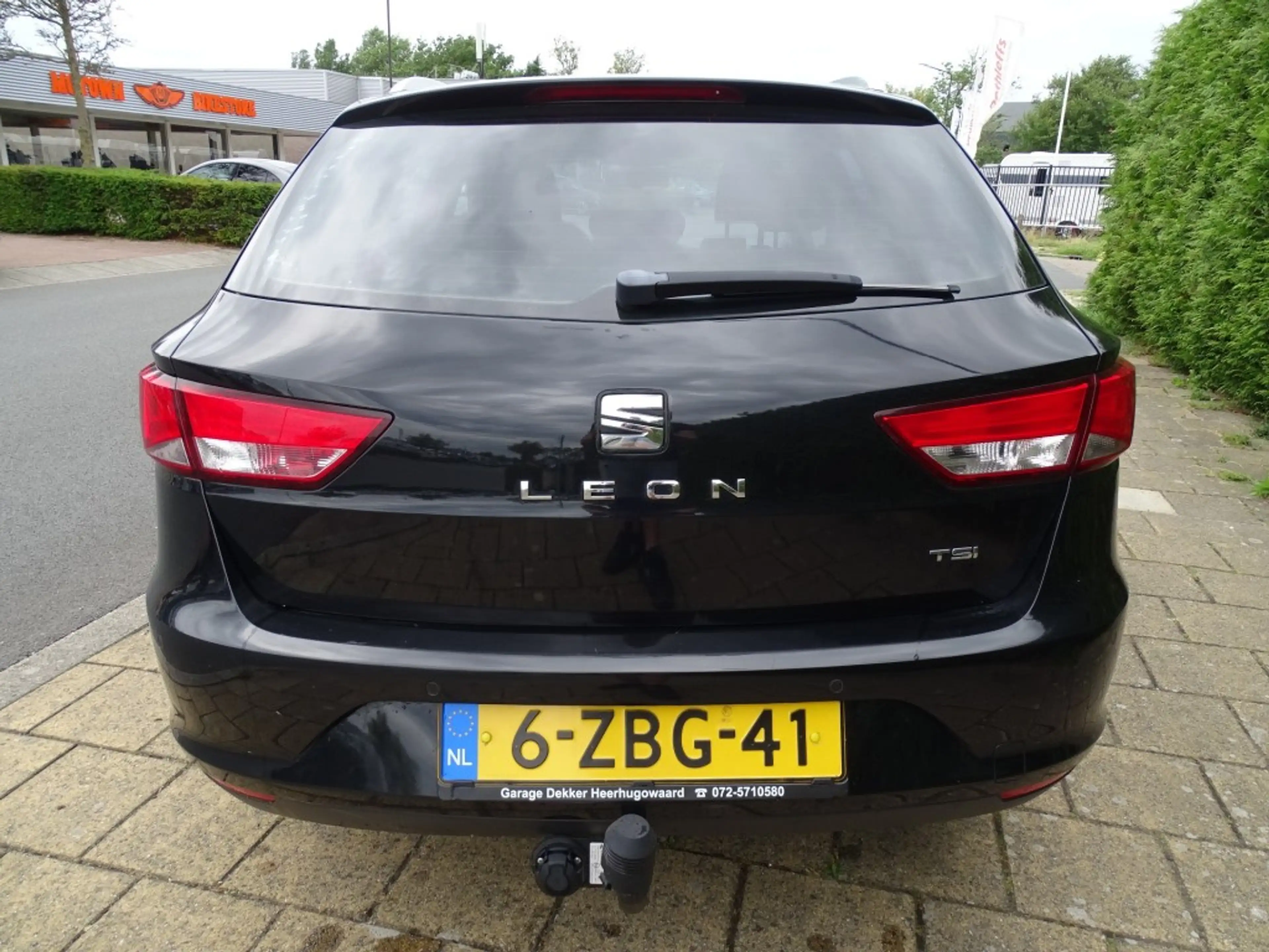 SEAT Leon 1.2 TSI REF. BNS-Airco-Cruise-Trkh-Blth-Pdc — photo 11