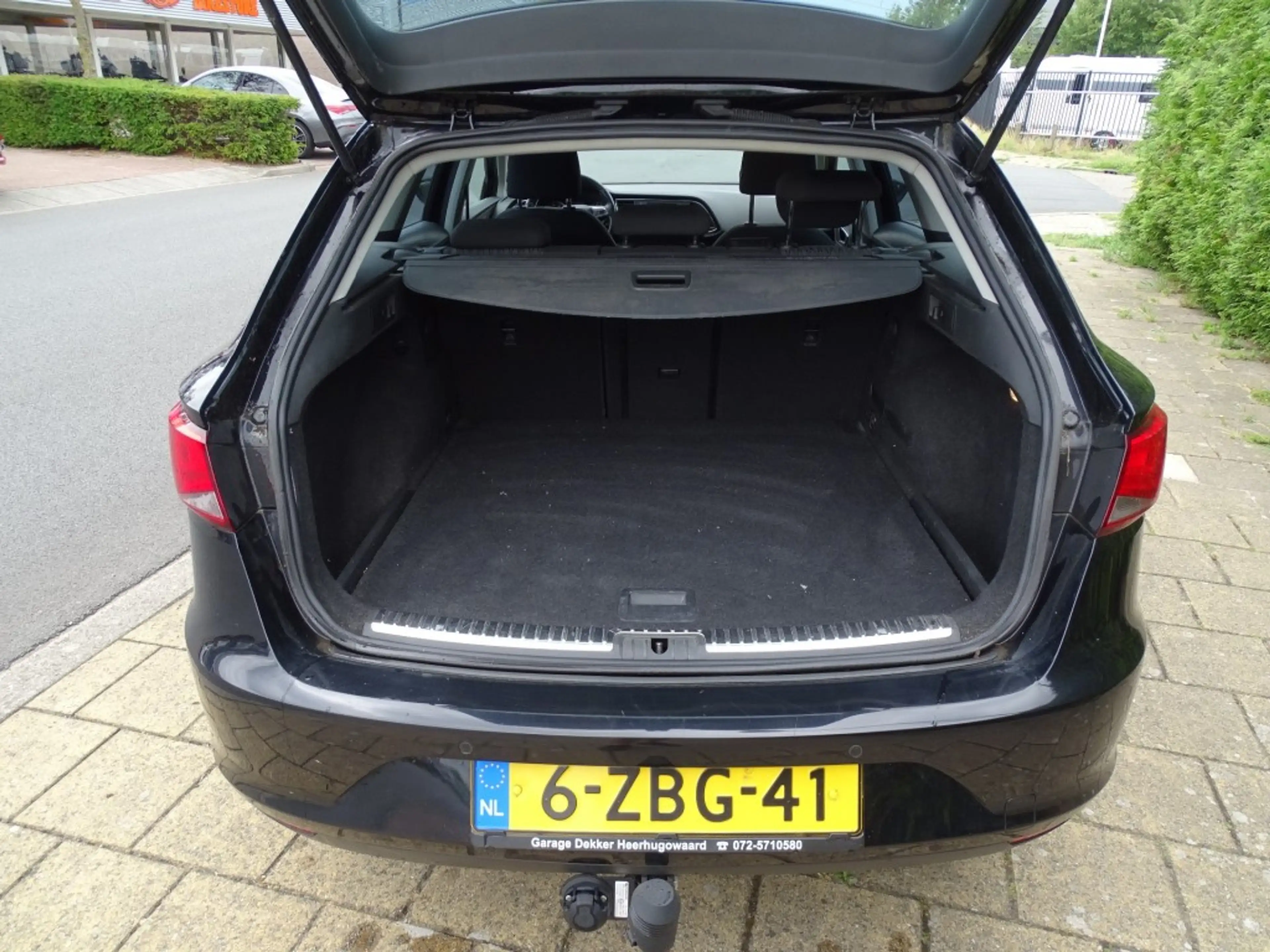 SEAT Leon 1.2 TSI REF. BNS-Airco-Cruise-Trkh-Blth-Pdc — photo 12