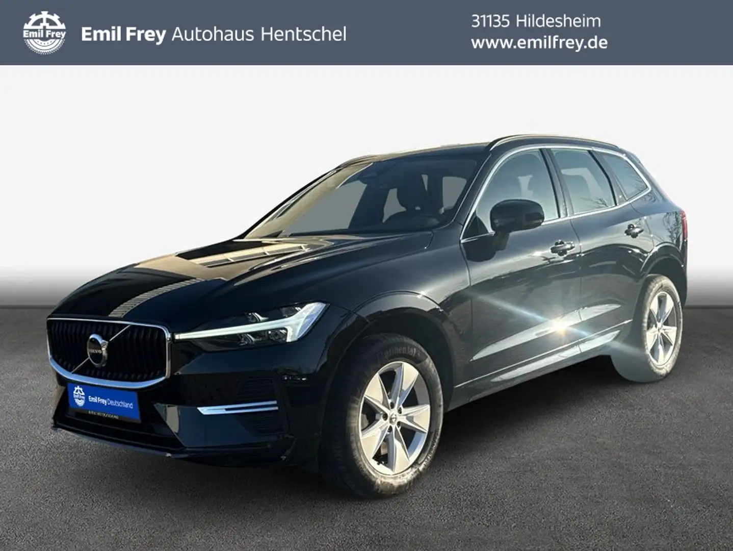 Volvo XC60 XC60 B4 D Core Schwarz - 1