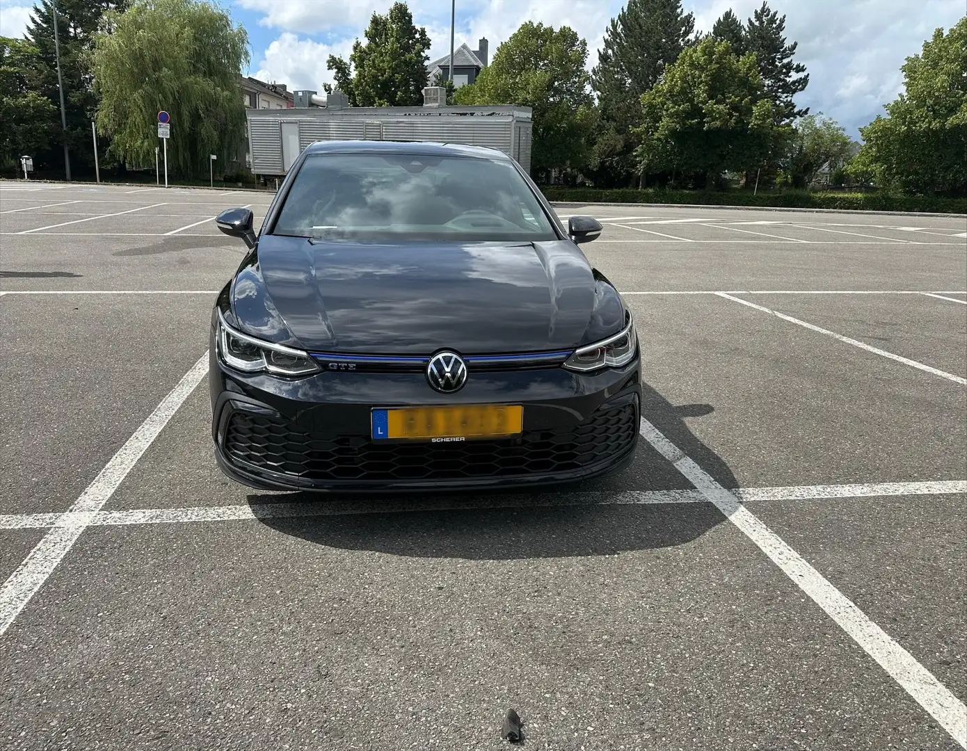 Volkswagen Golf GTE Golf 1.4 eHybrid OPF DSG GTE Black - 1