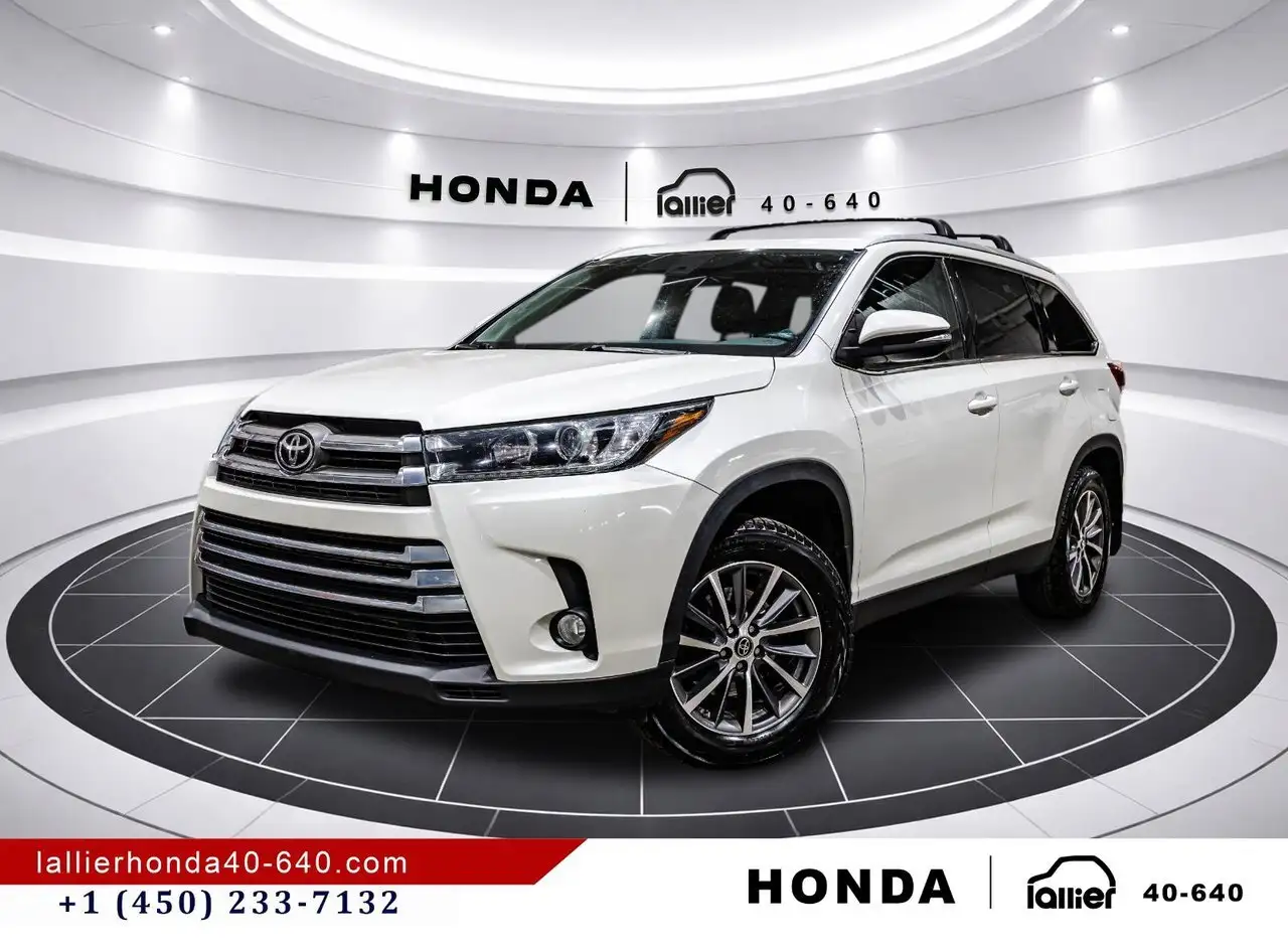 2019 Toyota Highlander