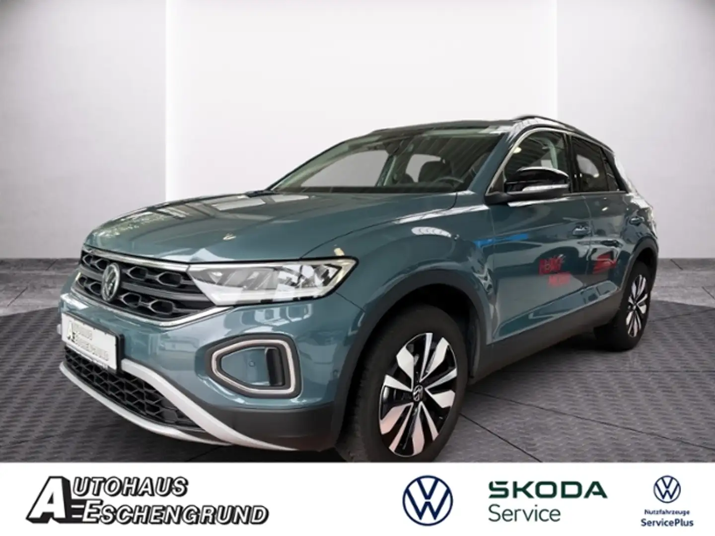 Volkswagen T-Roc 1.5 TSI DSG GOAL KAMERA GJR AHK Blau - 1