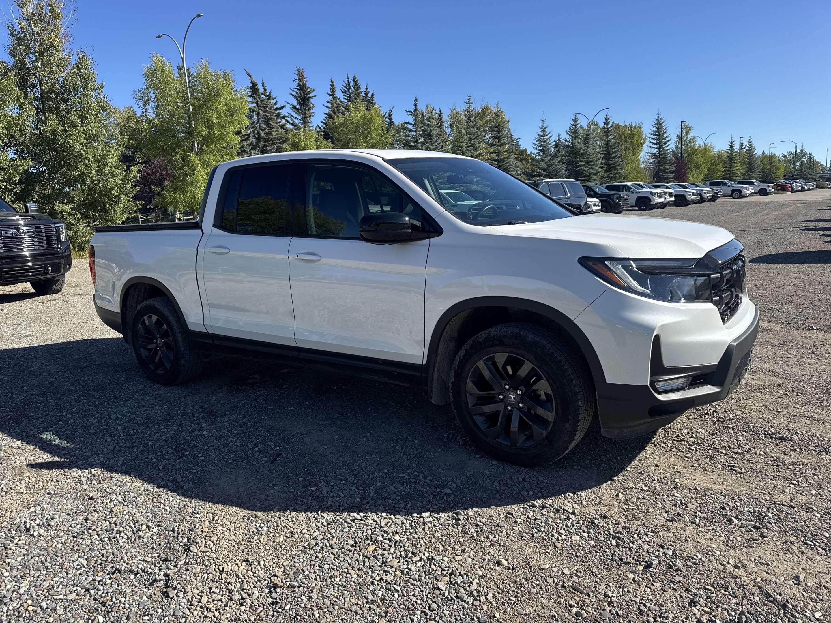 2025 Honda Ridgeline SPORT- 3.6L- SUNROOF - REMOTE START - TONNEAU COVE — photo 1
