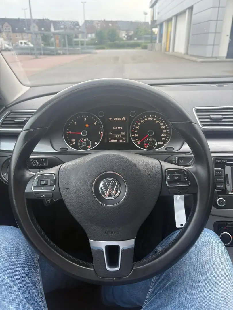 Volkswagen Passat 1.6 TDI 2011 euro5 236.000km’s goede staat Argent - 2