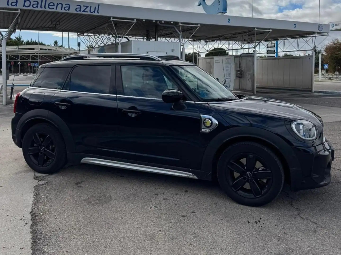 MINI Cooper SE Countryman MINI Cooper SE ALL4 híbrido enchufable (PHEV) Синій - 2