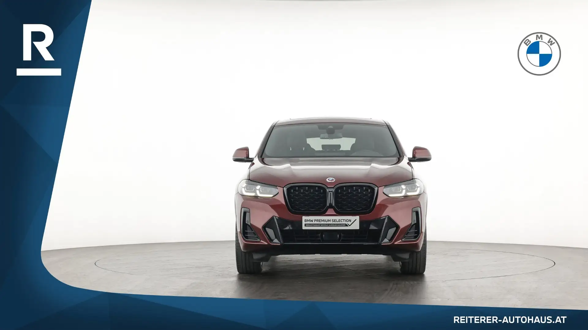 BMW X4 xDrive 20d Rot - 2