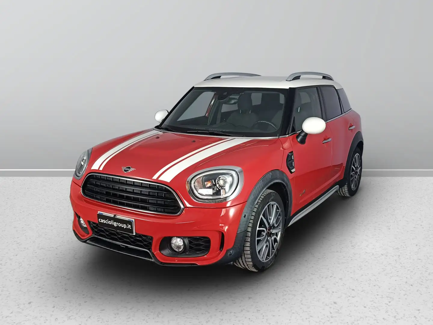 MINI Cooper D Countryman 2.0 Cooper D all4 auto Rosso - 1